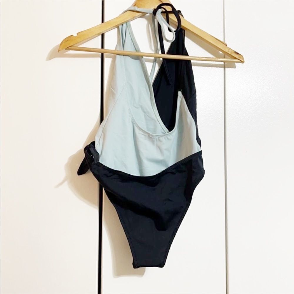 Solid & Striped The Matilde Colorblocked One-Piece Size S - Picture 5 of 6